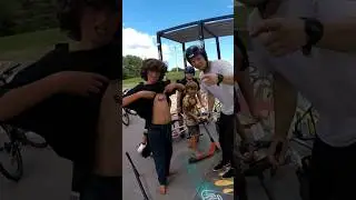 Dtfam: signing crazy fans Scooter | whangahei