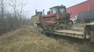 дт 75 выпрыгнул с трала