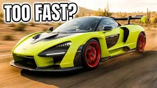 McLaren Senna: The ULTIMATE Speed Demon? | FH5 Ruta Norte