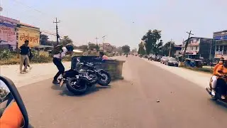 mood off whatsApp stutas😭 #moodoff #sadstutas #accident #biker #rider
