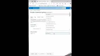how to create a resource groupin azure ml