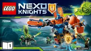 LEGO Nexo Knights 2018 TECH WIZARD SHOWDOWN 72004 #1