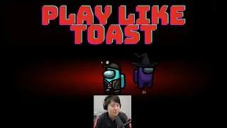 Disguised Toast Among Us Analysis - Mouth Shut, Crew Ejected