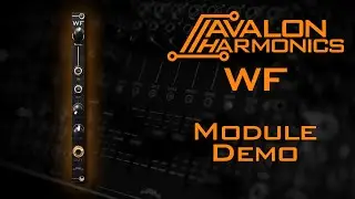 Module Demo: Avalon Harmonics WF - WaveFolder with DC offset controls and offset CV
