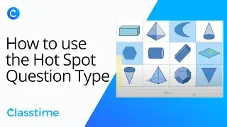 Classtime's Hot Spot Question Type
