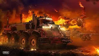 Crossout. PRO100GREK.клан BODA. клановые бои. 4.11.2021 топ лёвек
