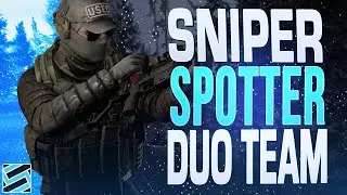 Playing Sniper and Spotter Duos in Escape from Tarkov