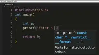Multiplication table using loop in c programming | c programming in Linux(day-11)
