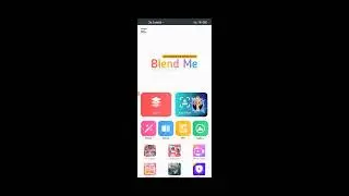 How to use Blend Me Photo Editor App