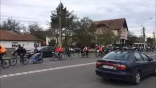 Radio Cluj Cravana Bicicletelor- octombrie 2014/4