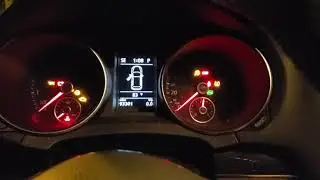 2011 VW GTi - Car won't start, ESP error after alignment