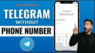 How to Create Telegram Account Without Phone Number 2025 (No Sim Needed)