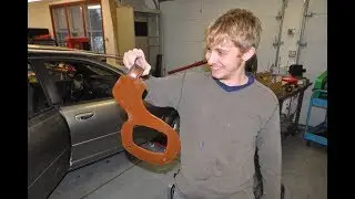 DIY Electric Motor Mount