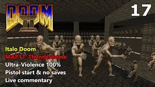 Italo Doom - MAP17: Thunderdome - Ultra-Violence 100%