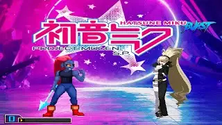 Undyne Vs Hilda [QOB MUGEN]