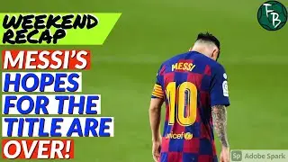 MESSI'S HOPES For The TITLE Are OVER!