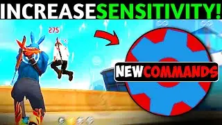 Set Edit App 95% Headshot Rate Commands | Set Edit Free Fire Headshot 🎯😈