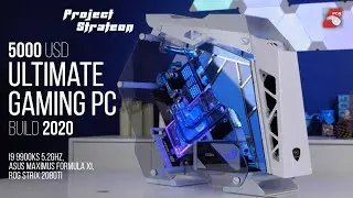 5000 USD Ultimate Gaming PC Build 2020 | i9 9900KS 5.2ghz, ASUS Maximus Formula XI, ROG Strix 2080ti