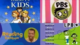 PBS Kids Program Breaks #5 (WLAE-TV 2004)