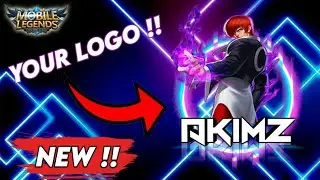 NEW !! HOW TO MAKE A COOL MOBILE LEGENDS LOGO !!  - Tutorial