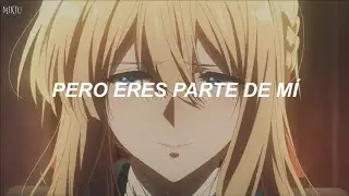 “desearía poder vivir sin ti”