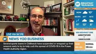 NEWS 1130 Business update