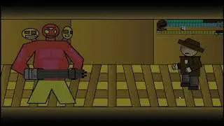 Desert Rage - SE - Ray - Ancient Temple - 5 - Secret