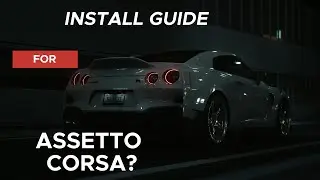 HOW TO INSTALL ASSETTO CORSA WITH MODS 2025  TUTORIAL !!