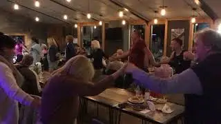 Circle dance in Mestia