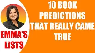 🛑10 BOOK PREDICTIONS THAT REALLY CAME TRUE  👉 Perfect List