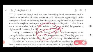 (in telugu) class 9 social "Atmosphere" chp.4 part 3