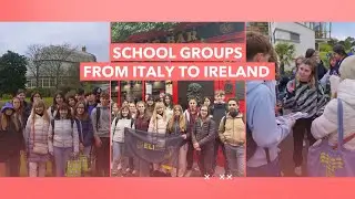 Italian Group Leader Recommends ELI Schools for English Course in Dublin