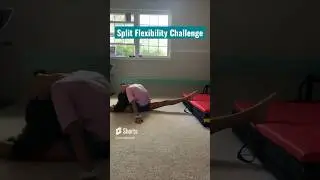 Over Splits 😱#flexible #flexibility #viralshorts #viral #shorts #fyp