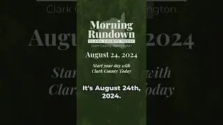 Aug 24th CCT Morning Rundown: New Football Coach, Ferguson Campaign, and Local Art Prize