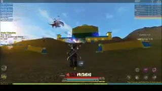 Zealous Fighter 'Dual Arcane Pistols' in-game clip (2018/01/18) [Roblox Games Design/Demonstration]