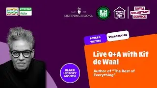 Kit de Waal on The Best of Everything | Author Interview with Listening Books