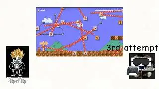 sans and contact sports play mario maker but sports gets a little too greedy