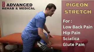 Pigeon Stretch 🦵