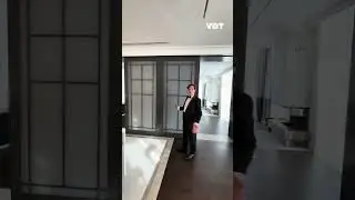 Интерьерные раздвижные двери