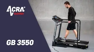 Acra Brother GB3550 - sestavení běžeckého pásu pro chůzi a pomalý běh