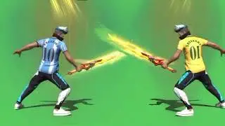 Brazil VS Argentina Fight 2022.