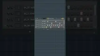 Synthwave Beat Drum Pattern