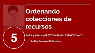 Ordenando colecciones de recursos