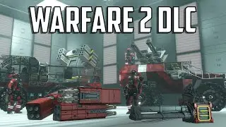 Space Engineers - Warfare 2: Broadside DLC & Weapon Testing