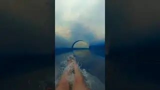 Fast Water Slide at Brimbank AC in Australia #shorts