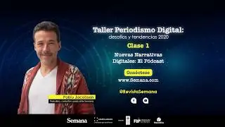 Nuevas Narrativas Digitales: El Pódcast - Primera sesión