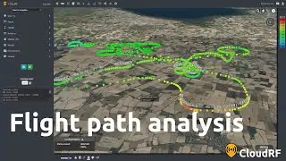 Flight path communications analysis with ADSB exchange