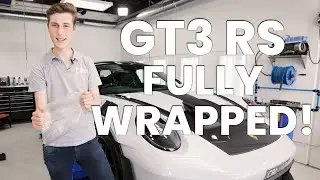 Porsche Gt3 RS //Weissach package//ultimate PROTECTION