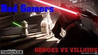 A Bold Choice, Battlefront 2 Heroes vs Villains Part 1