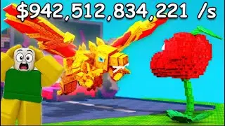Plants VS Brainrots в Roblox Растения против брейнротов (Mark Roblox)